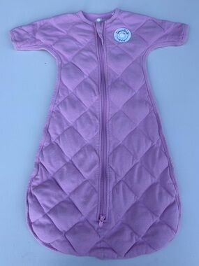 Dreamland Baby Pink Quilted Sleep Sack